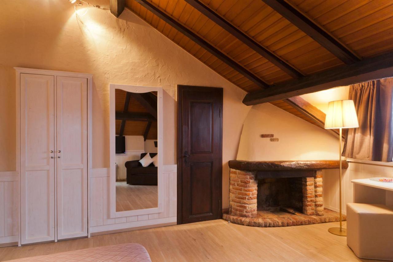 Albergo Ristorante La Palma Bissone Buitenkant foto