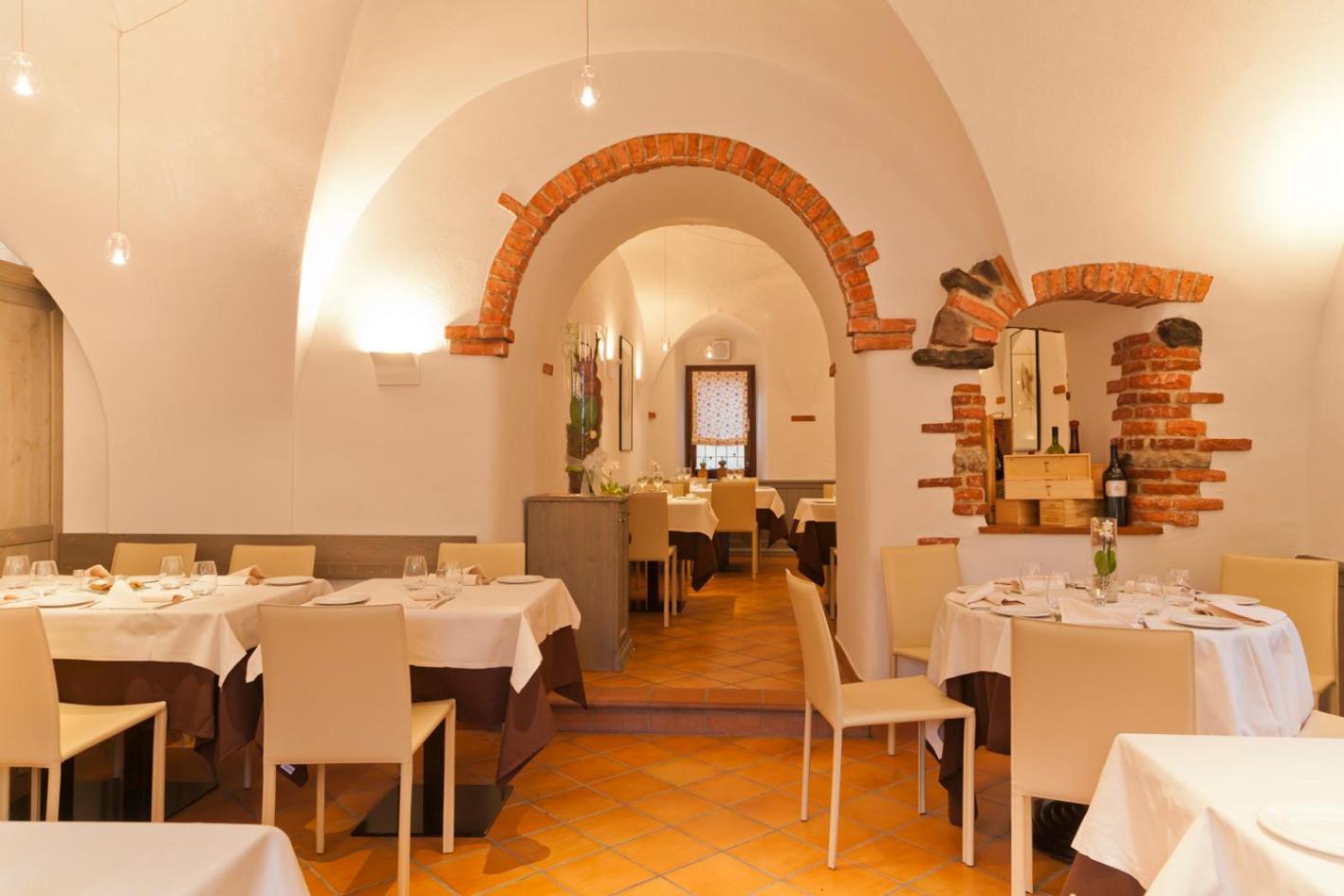 Albergo Ristorante La Palma Bissone Buitenkant foto