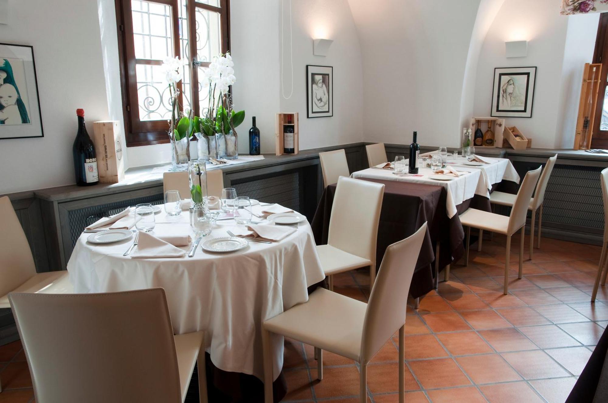 Albergo Ristorante La Palma Bissone Buitenkant foto