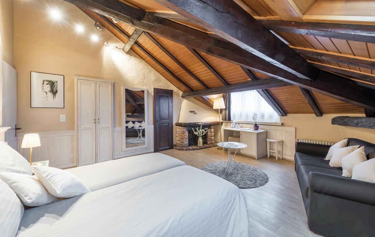 Albergo Ristorante La Palma Bissone Buitenkant foto