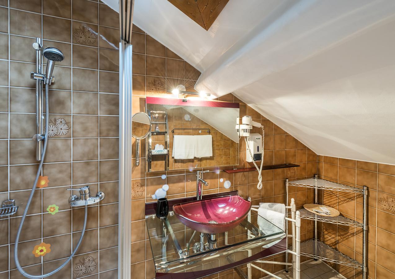 Albergo Ristorante La Palma Bissone Buitenkant foto